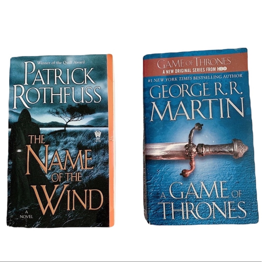 Two Fiction Books